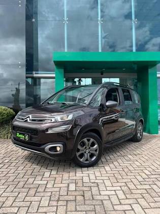 CITROËN AIRCROSS 1.6 VTI 120 FLEX SHINE EAT6